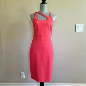 Halston Heritage Cutout Dress